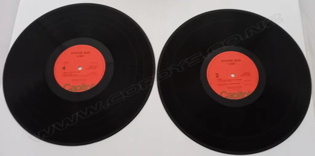 Status Quo, Live (Double album) Image 1++